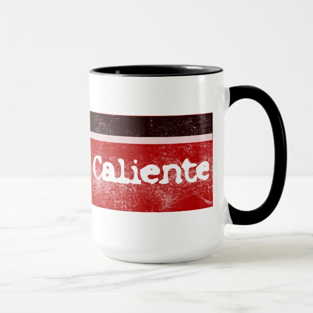 Taza Caliente caliente Mug (Derecha)