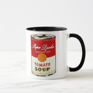 Taza caliente de Djabs de la papá
