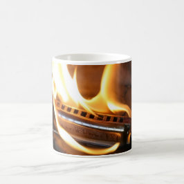 Taza caliente de la armónica