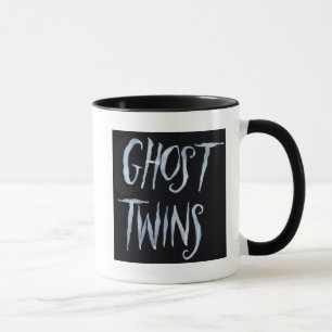 Taza caliente de la bebida de Twinslogo del