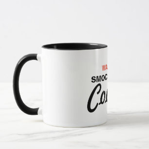Taza caliente de Smocking Covfefe