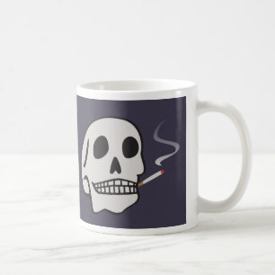 Taza caliente de Smokin