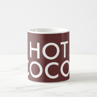 TAZA CALIENTE DEL CACAO