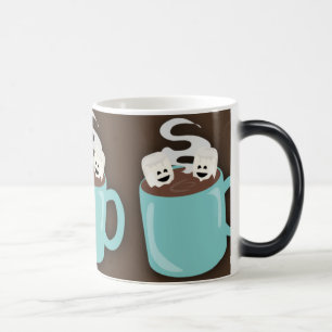 Taza caliente del cacao
