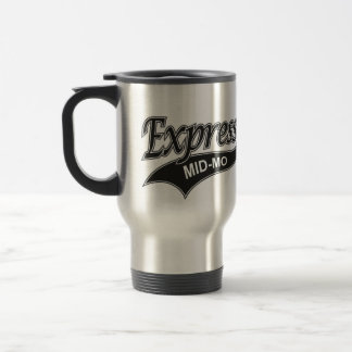 Taza caliente expresa del viaje de la bebida