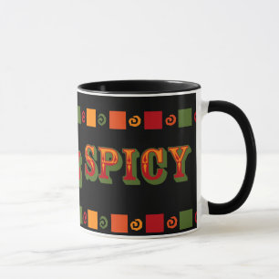Taza caliente y picante