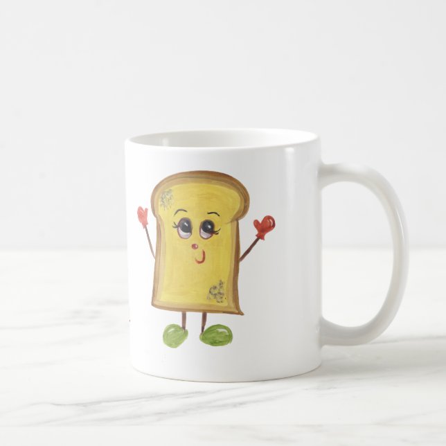 Taza caliente y Toasty (Derecha)