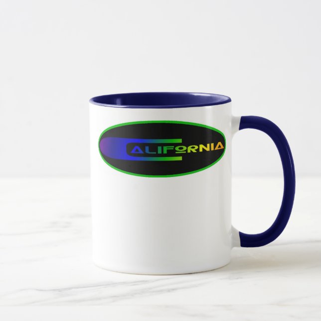 Taza California (Derecha)
