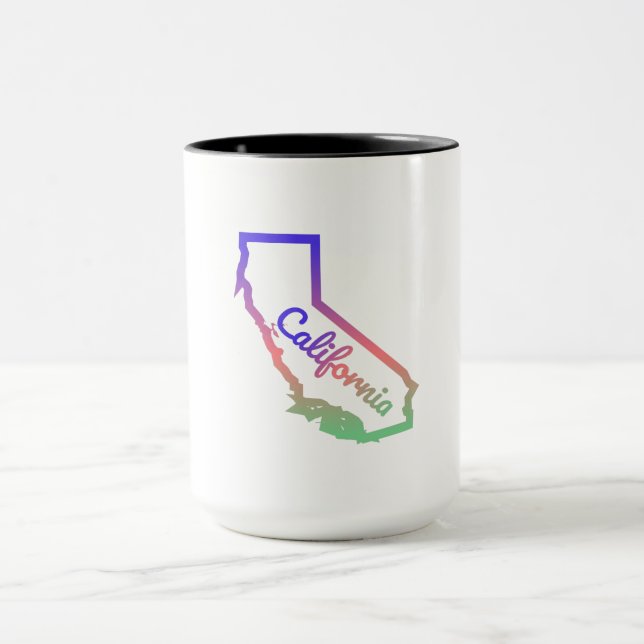 Taza California (Centro)