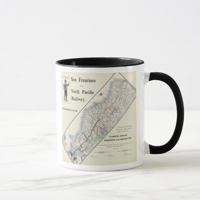Taza California 2 (Derecha)