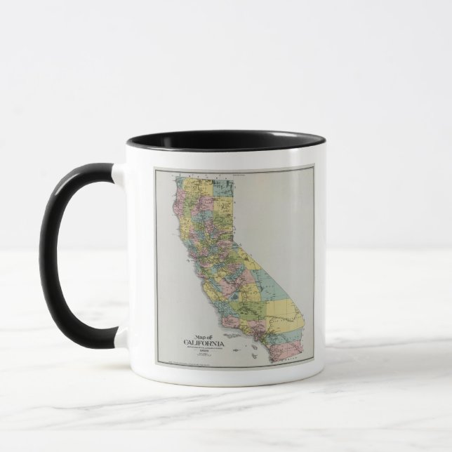 Taza California 3 (Izquierda)