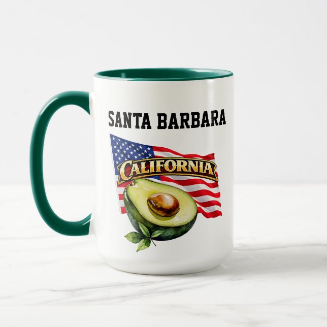 Taza California Combo (Izquierda)