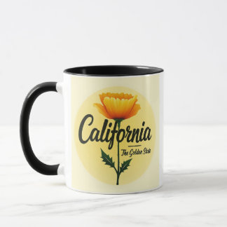 taza = California El Estado Dorado