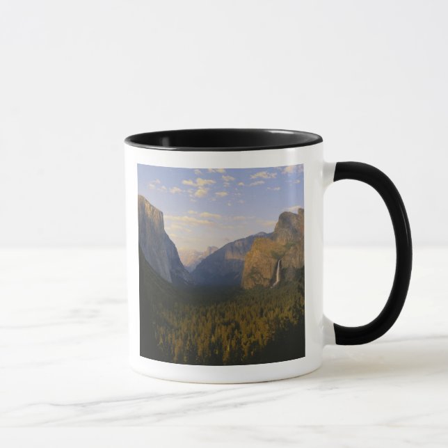 Taza California, Parque Nacional Yosemite, Yosemite (Derecha)