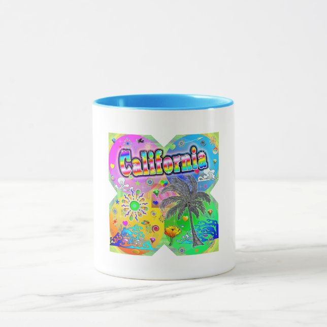 Taza California Quadro Seasons Mug (Centro)