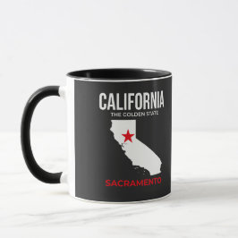 Taza California, Sacramento – El Estado Dorado, EE. UU.