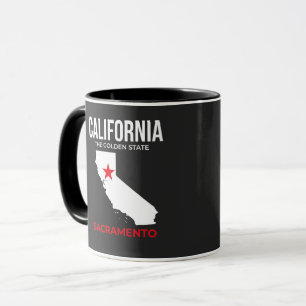 Taza California, Sacramento – El Estado Dorado, EE. UU.