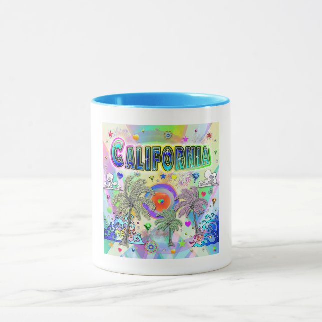 Taza California Sueño Profundo (Centro)
