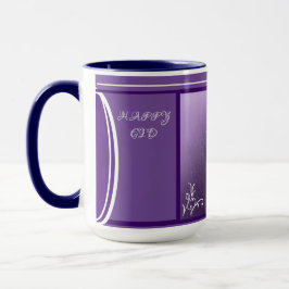 Taza Caligrafía digital FELIZ EID عيد سعيد LS
