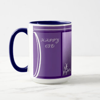 Taza Caligrafía digital FELIZ EID عيد سعيد LS