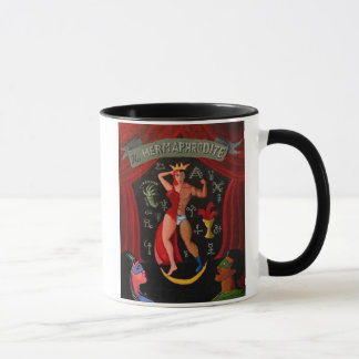 Taza cáliz de la serpiente hermafrodita