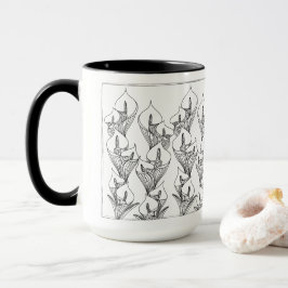 Taza Calla 〜 BlackLine 〜 マ グ カ プ・