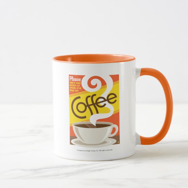 Taza Cállate el café (Derecha)