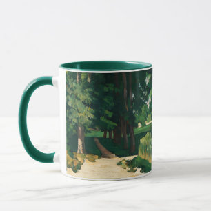 Taza Calle Cezanne en Jas de Bouffan Estampa Vintage