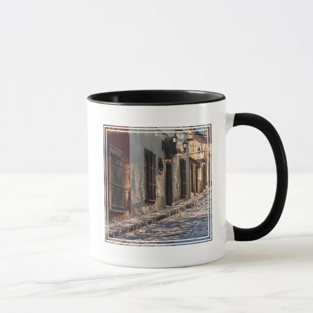Taza Calle de adoquines en México (Derecha)