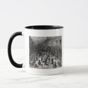 Taza Calle de Dudley, siete diales