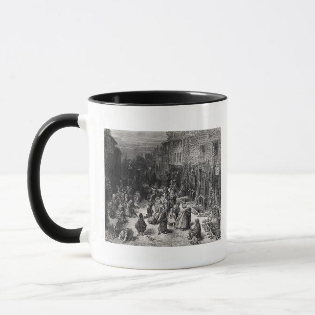 Taza Calle de Dudley, siete diales (Izquierda)