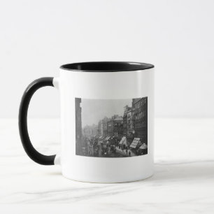 Taza Calle de mercado, Manchester, c.1910