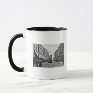 Taza Calle de Oldham, Manchester, c.1910