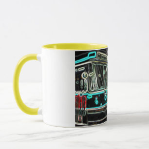 Taza Calle en la estación de tren Pequeña Mezquita Amar