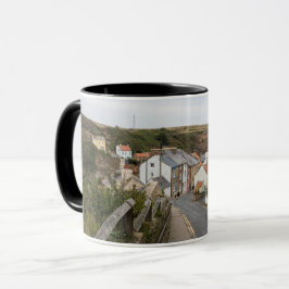 Taza Calle Mayor del pueblo de Staithes