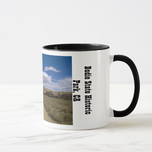 Taza Calle principal Bodie (Derecha)