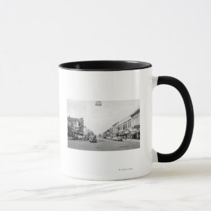 Taza Calle principal en Walla Walla, fotografía de WA