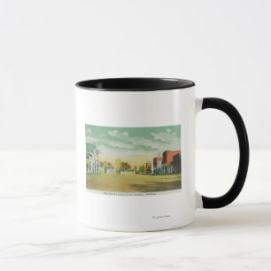 Taza Calle principal que mira NorthSheridan, TA
