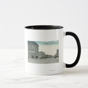 Taza Calle principal que mira WestLewiston, TA