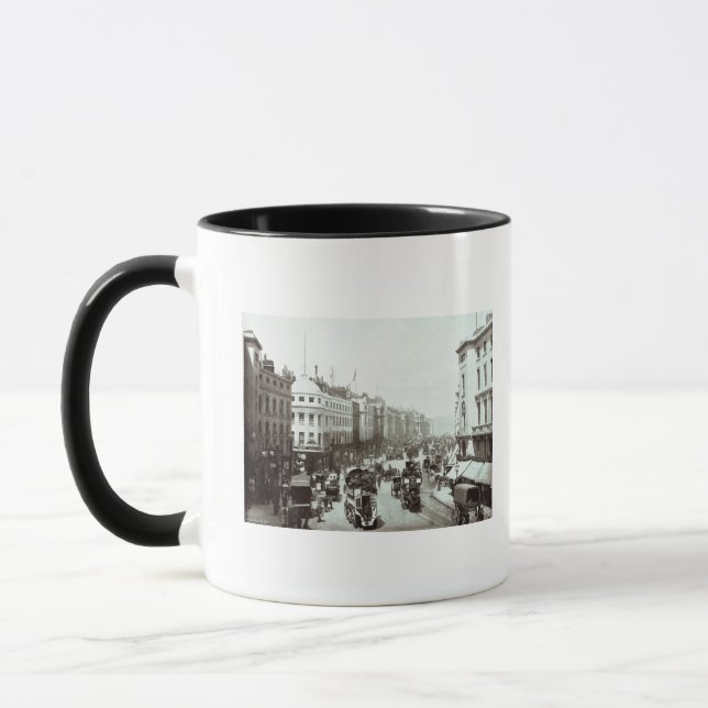 Taza Calle regente, Londres c.1900 (Izquierda)