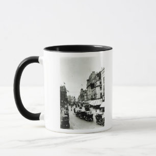 Taza Calle regente, los años 10