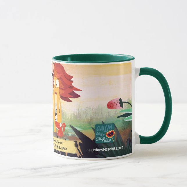 Taza Calle Stories Mug con una frase (Derecha)