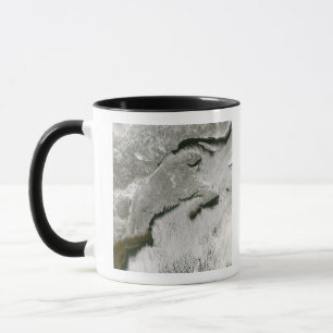Taza Calles de la nieve y de la nube