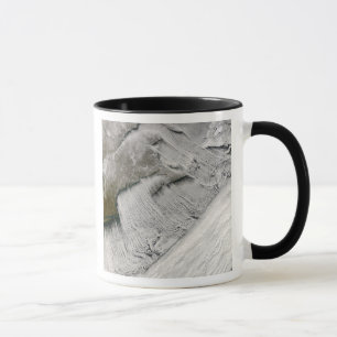 Taza Calles de la nube de Nueva Inglaterra y del