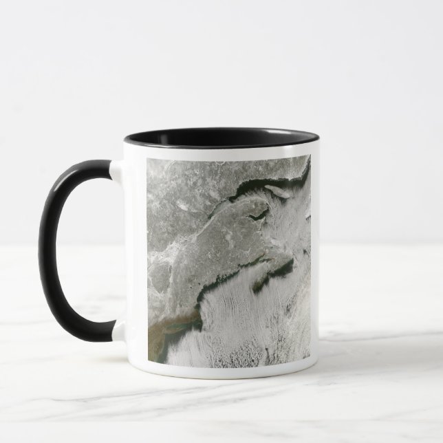 Taza Calles de nieve y nubes (Izquierda)