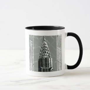 Taza Calles de Nueva York con edificio Empire State
