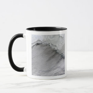 Taza Calles del hielo marino y de la nube en el mar de
