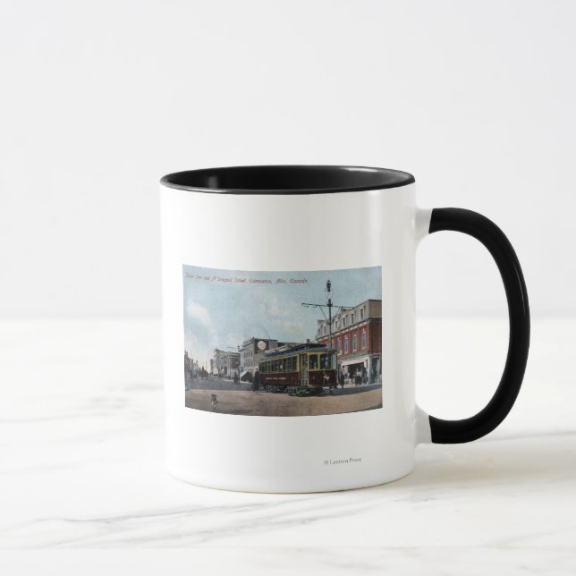 Taza Calles Jasper y McDougall (Derecha)