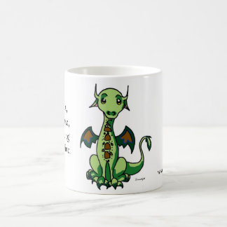 Taza calmante del dragón