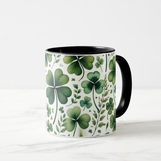 Taza Calmar Clovers (Anverso derecho)